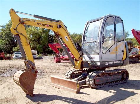 mustang mini excavator serial number|Mustang ME3003 Mini Excavator .